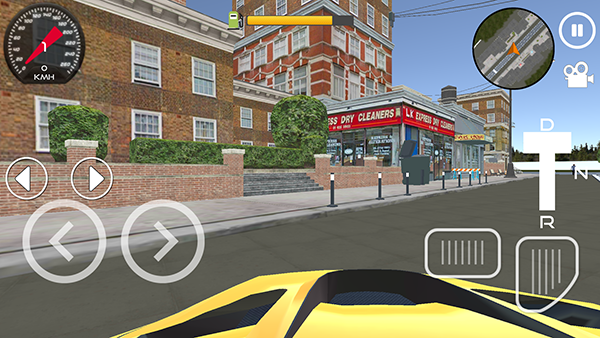 自由行驶模拟器最新版3