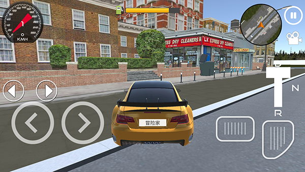 自由行驶模拟器最新版5