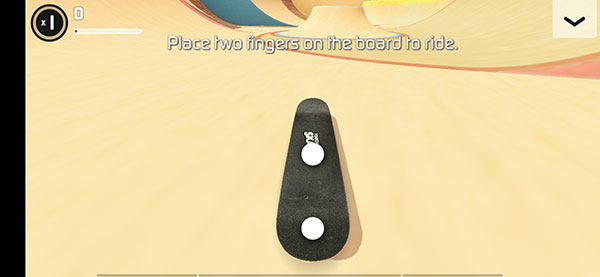 指尖滑板2游戏1