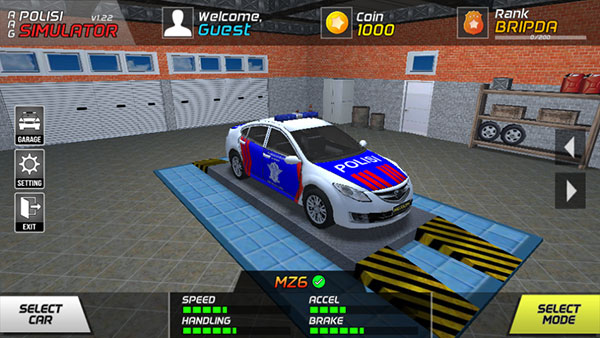 AAG警车模拟器最新版1