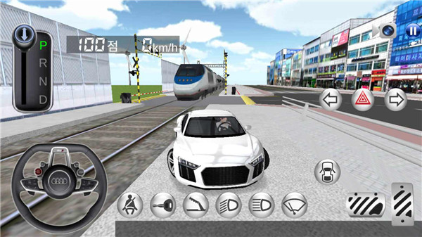 3D驾驶课无限金币版3