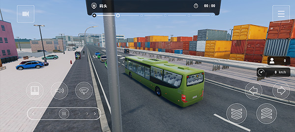 巴士模拟器城市之旅游戏4