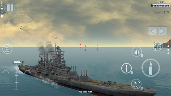 军舰战争单机游戏2