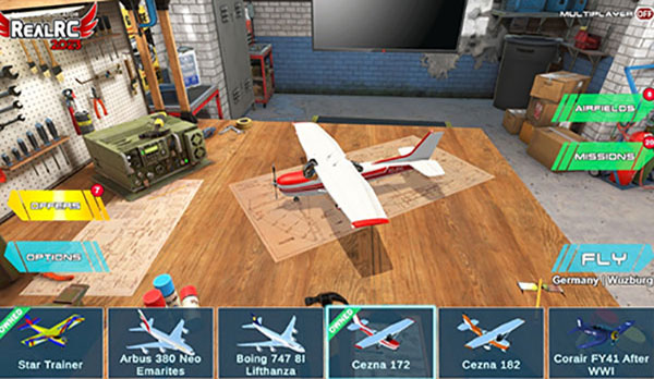 遥控飞机模拟器手机版1