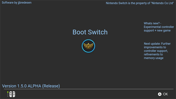 Nintendo Switch模拟器最新版1