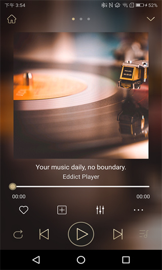 Eddict Player app2