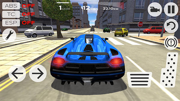 极限汽车驾驶模拟器游戏1