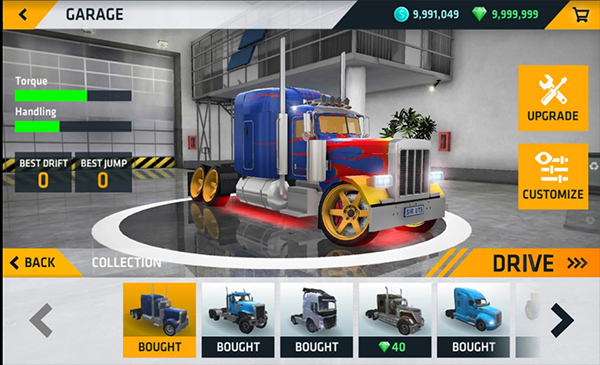 终极卡车模拟器最新版本无限金币版2