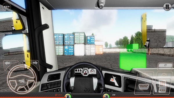 欧洲卡车模拟器2手机版1