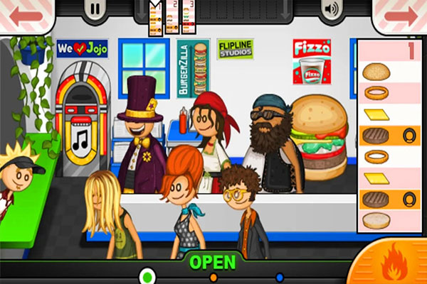 汉堡餐厅模拟九游版1