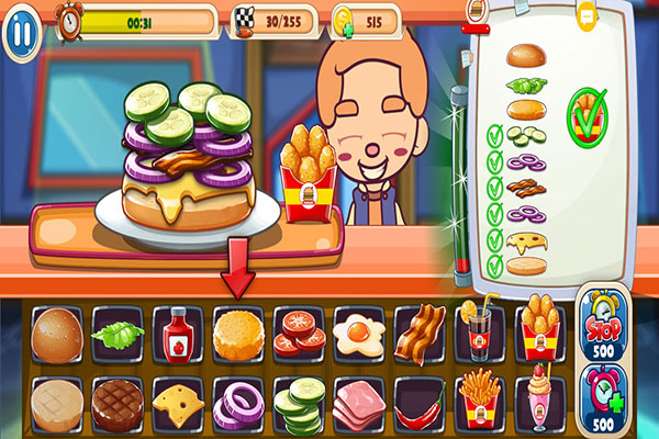 汉堡餐厅模拟九游版4