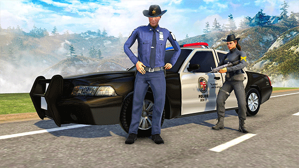 边境警察巡逻模拟器游戏2