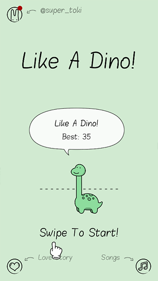 Like A Dino正版5