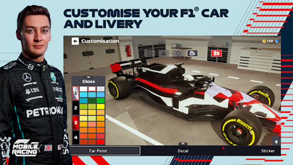 F1移动赛车游戏2