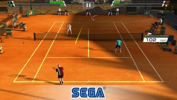 VR网球挑战赛正版1