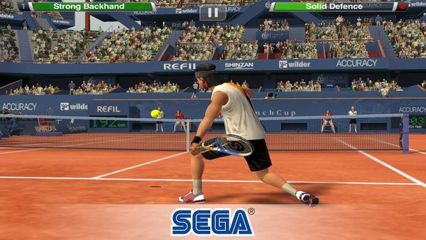 VR网球挑战赛正版5