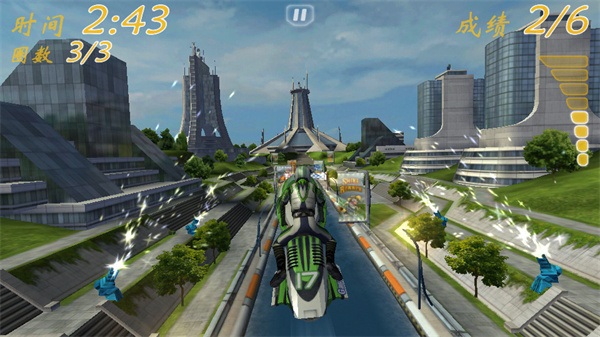 激流快艇1官方正版手游(Riptide GP)1