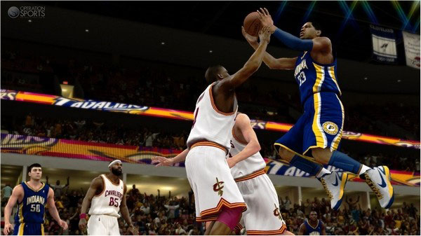 NBA2k12手游1