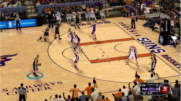 NBA2k12手游3