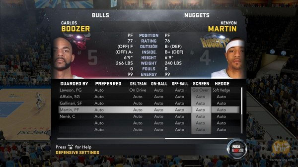 NBA2k12手游2