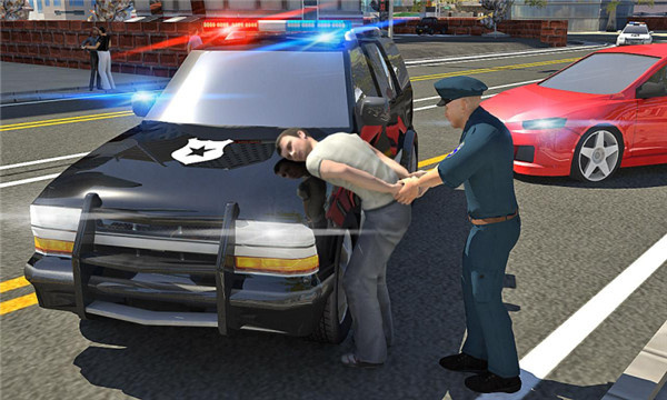 警车驾驶模拟器最新版4