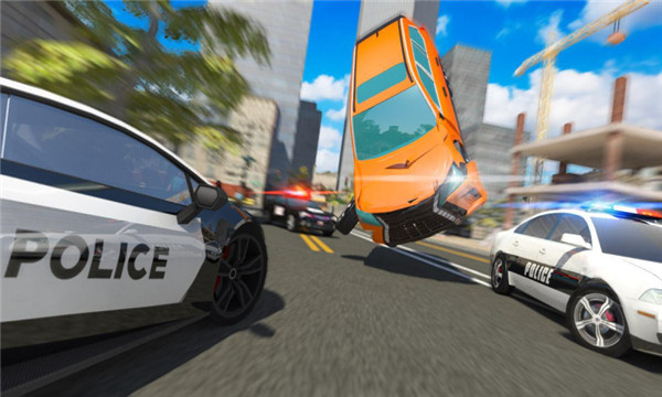 警车驾驶模拟器游戏2