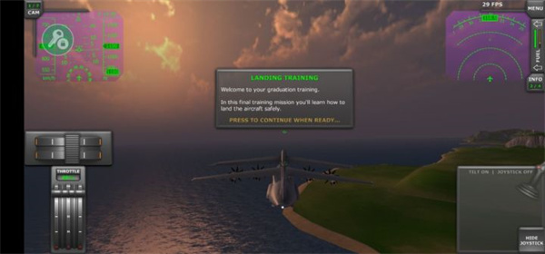 涡轮螺旋桨飞行模拟器游戏4