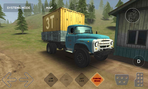卡车司机泥泞山路游戏5
