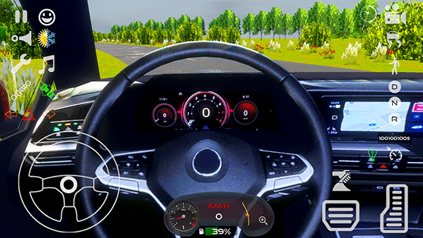 欧洲汽车驾驶模拟器最新版2