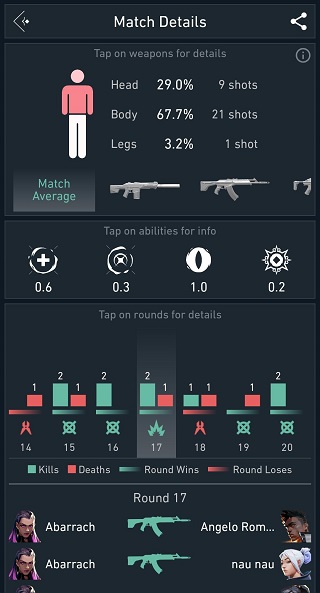 spike stats官方版1