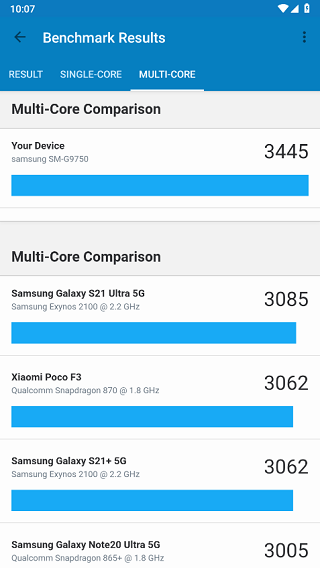 Geekbench5手机版4