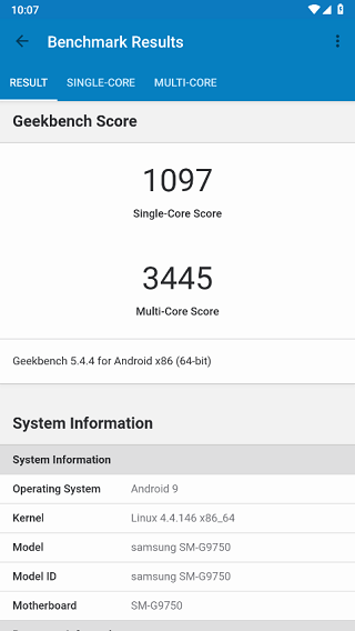 Geekbench5手机版5