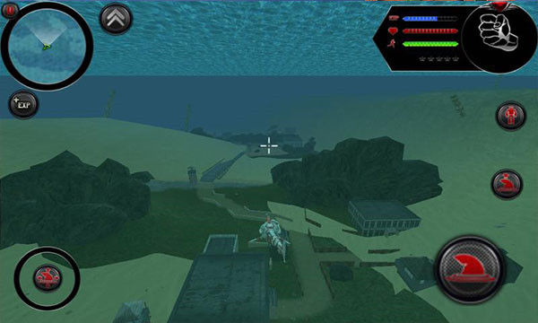 鲨鱼机器人游戏4