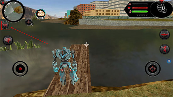 鲨鱼机器人游戏5