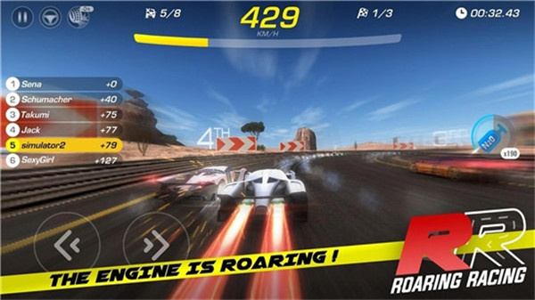 咆哮赛车 Roaring Racing1