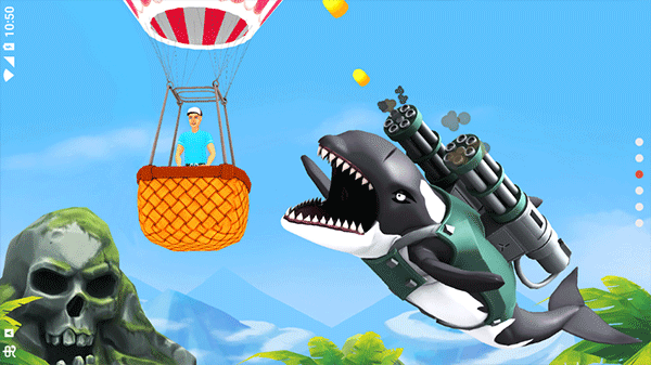我的鲨鱼秀游戏3