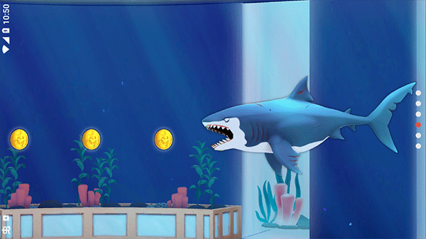 我的鲨鱼秀无限金币版4