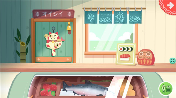 托卡生活寿司店游戏4