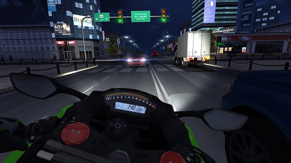 Traffic Rider2