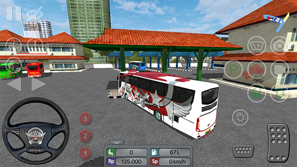印尼巴士模拟器免广告版5