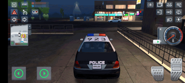 警察驾驶模拟器最新版本2