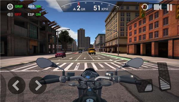 川崎h2摩托车驾驶模拟器游戏2