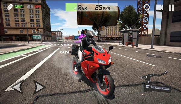 川崎h2摩托车驾驶模拟器最新版4