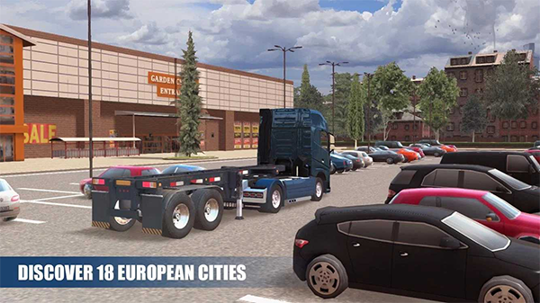 欧洲卡车模拟器最新版1