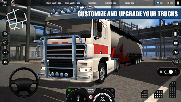 欧洲卡车模拟器最新版2