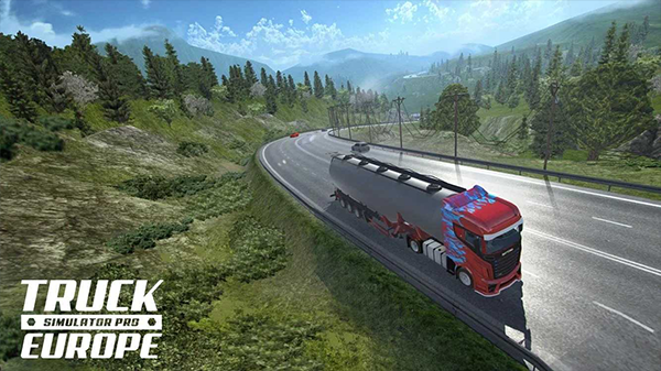 欧洲卡车模拟器最新版4