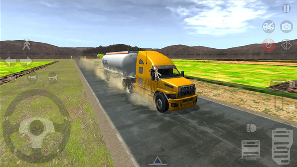 真实卡车模拟器游戏1