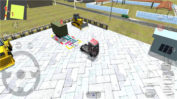 真实卡车模拟器游戏4