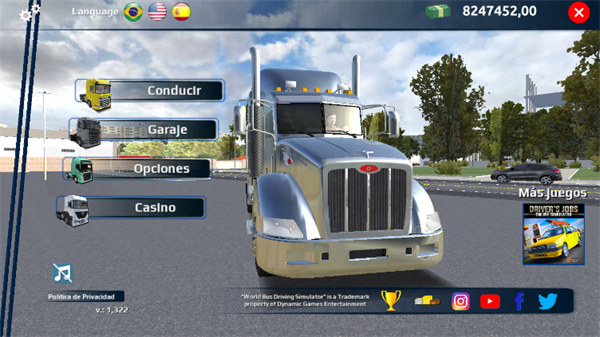 世界卡车模拟器手机版5