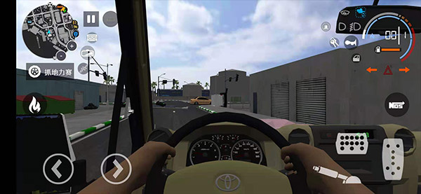 出租车与警车模拟器最新版4